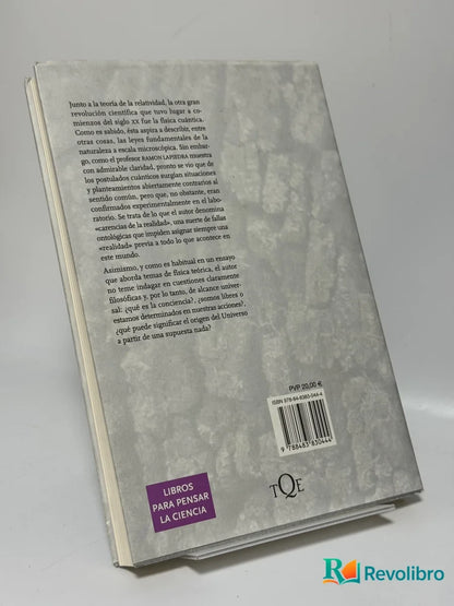 Foto 2 de Las Carencias de la Realidad de Ramon Lapiedra, libro de segunda mano