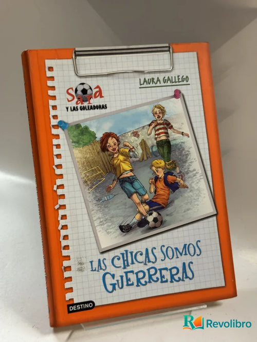 Portada de Las chicas somos guerreras de Laura Gallego, libro de segunda mano