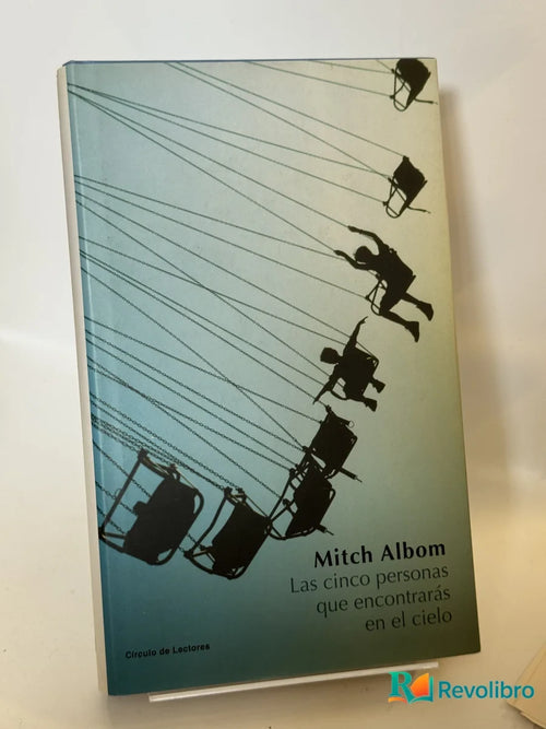Portada de Las cinco personas que encontrarás en el cielo de Mitch Albom, libro de segunda mano