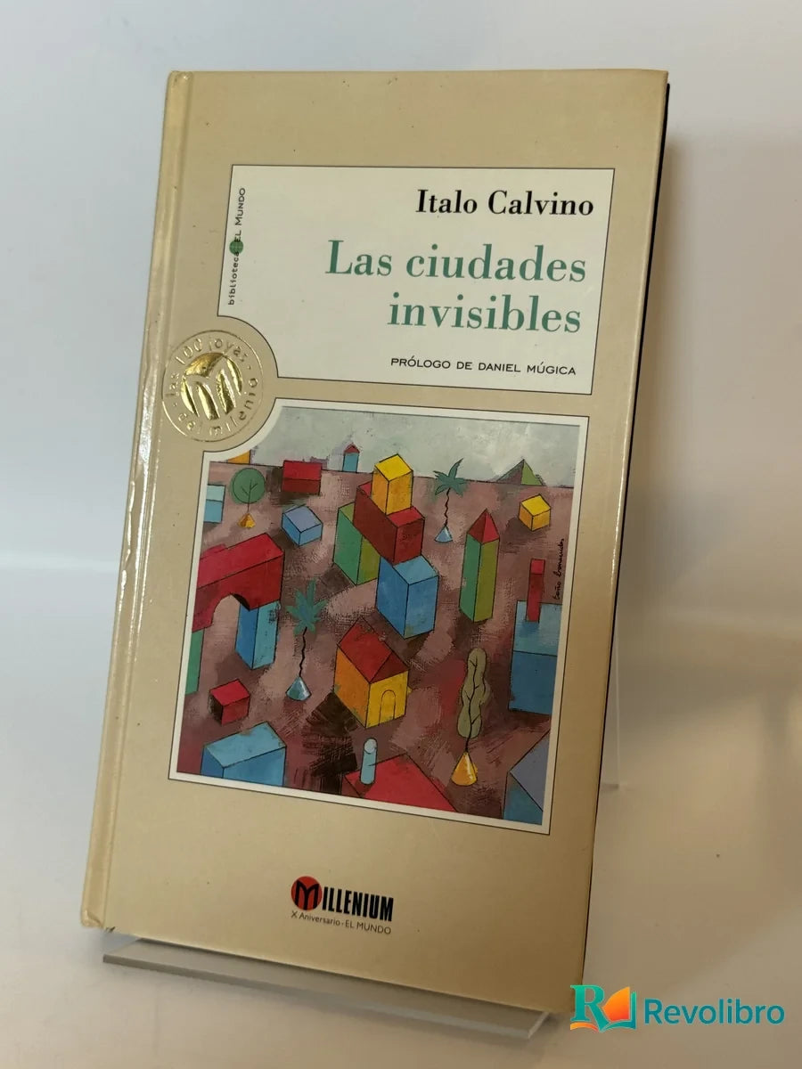 Portada de Las ciudades invisibles de Italo Calvino, libro de segunda mano