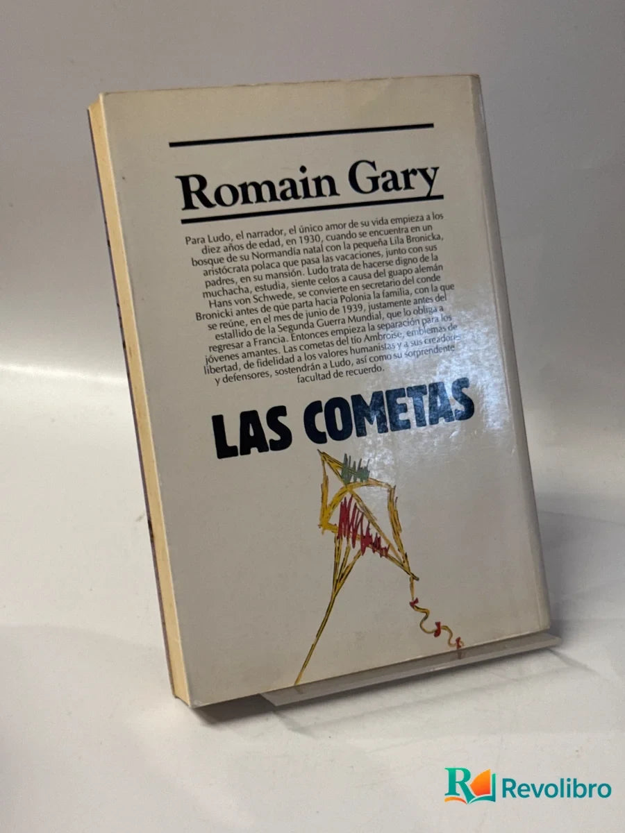 Foto 2 de Las cometas - 1ª edición de Romain Gary, libro de segunda mano