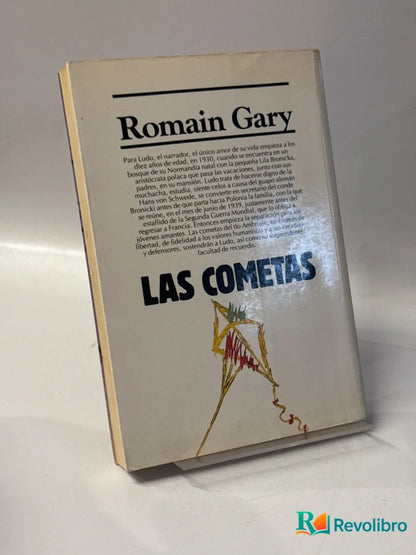 Foto 2 de Las cometas - 1ª edición de Romain Gary, libro de segunda mano