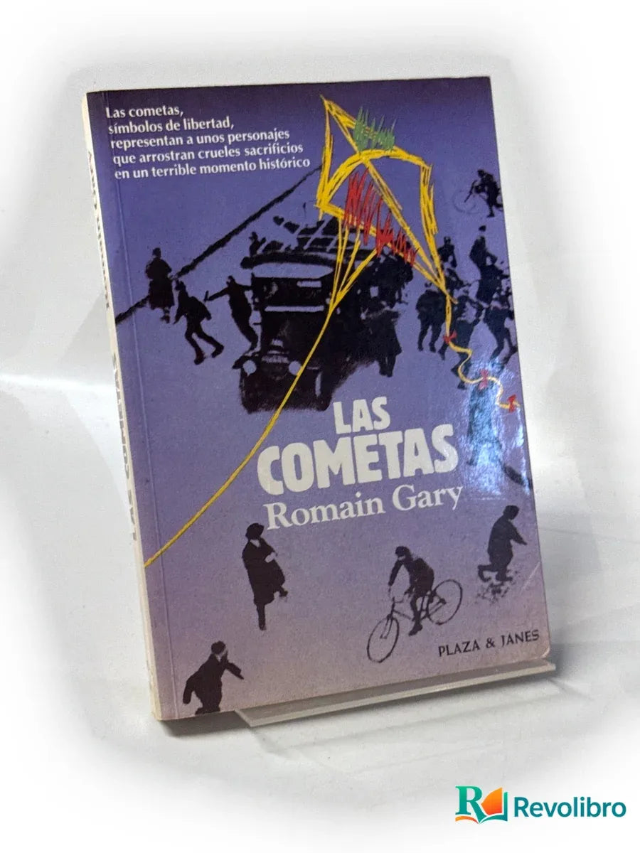 Portada de Las cometas - 1ª edición de Romain Gary, libro de segunda mano