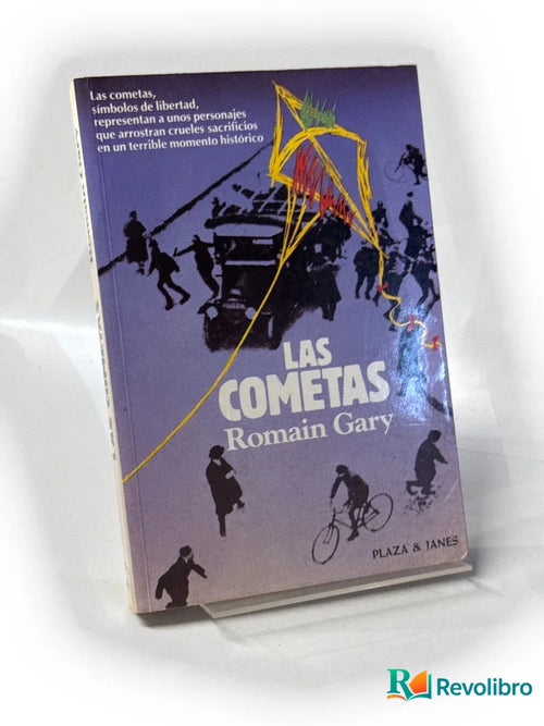 Portada de Las cometas - 1ª edición de Romain Gary, libro de segunda mano