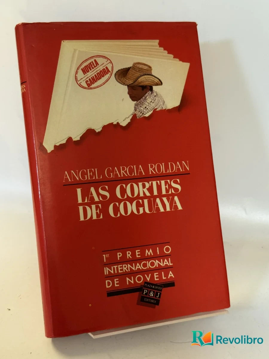 Portada de Las Cortes de Coguaya de Angel Garcia Roldan, libro de segunda mano