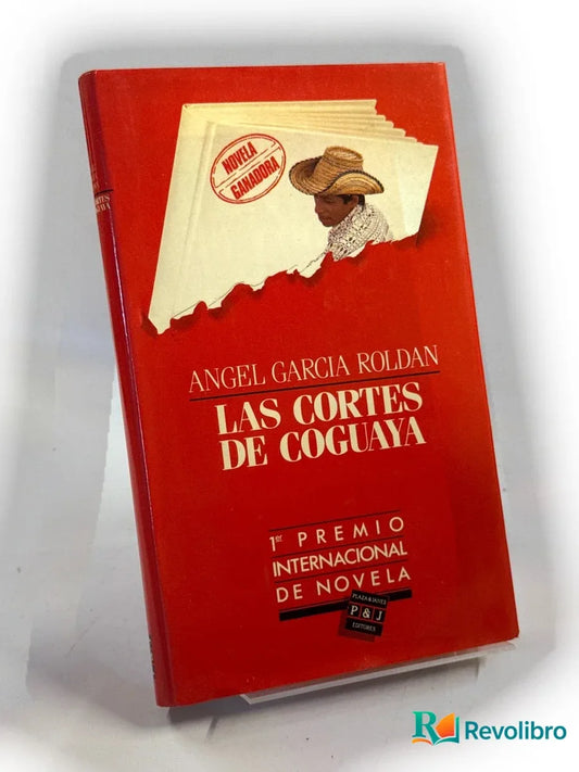 Portada de Las Cortes de Coguaya de Ángel García Roldán, libro de segunda mano