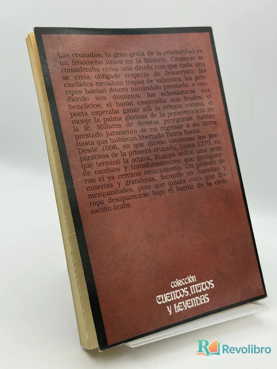 Foto 3 de Las Cruzadas de Cesare Cantú, libro de segunda mano