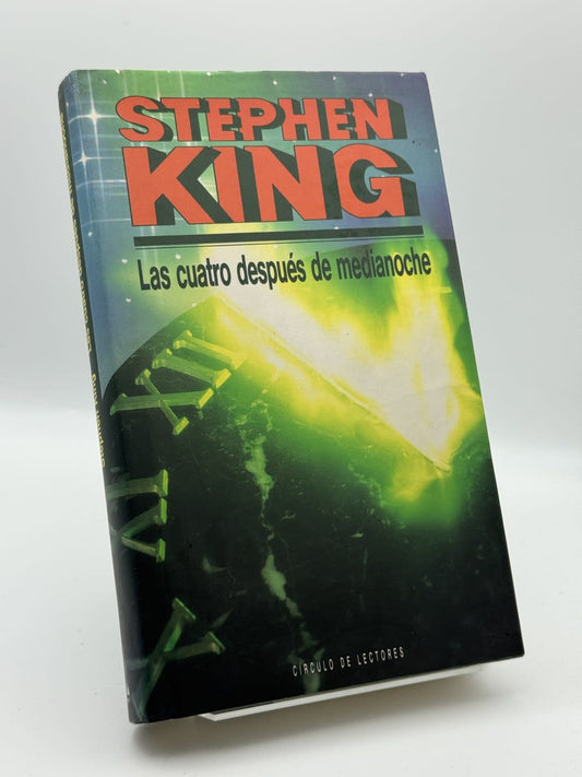 Las cuatro después de medianoche - Stephen King - Portada