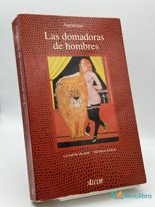 Portada de Las domadoras de hombres de Anónimo, libro de segunda mano