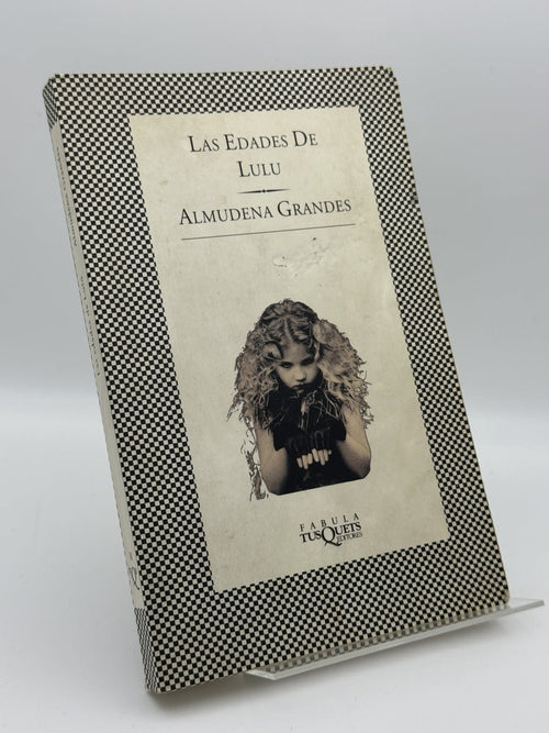 Las edades de Lulu - Almudena Grandes - Portada