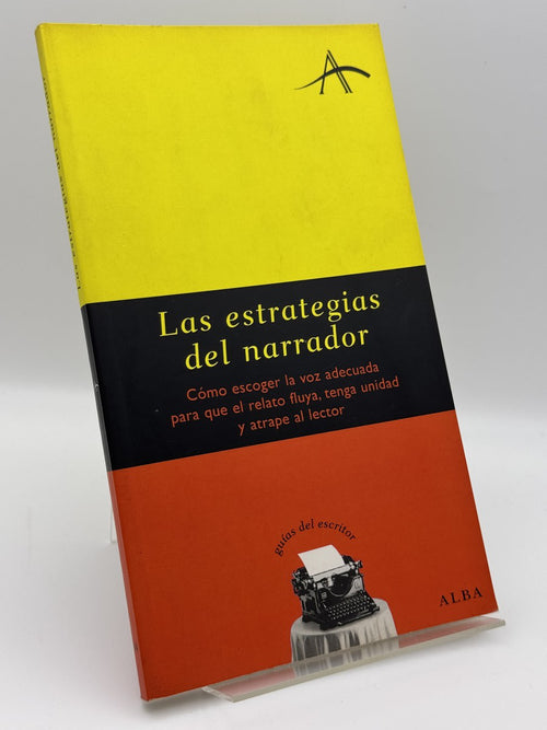 Portada de Las estrategias del narrador de Silvia Adela Kohan, libro de segunda mano