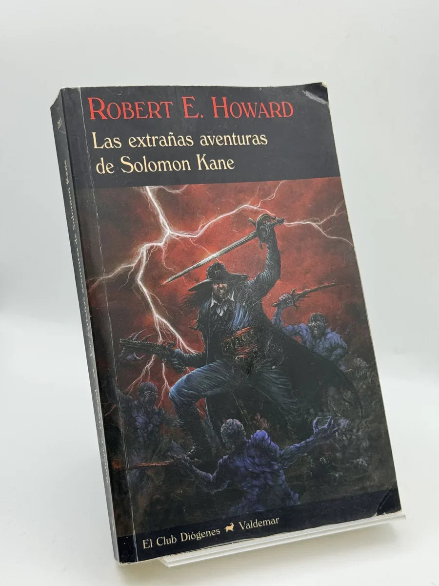 Las extrañas aventuras de Solomon Kane de Robert E. Howard | Libro segunda mano - Portada