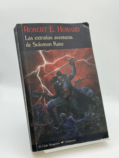 Las extrañas aventuras de Solomon Kane de Robert E. Howard | Libro segunda mano - Portada
