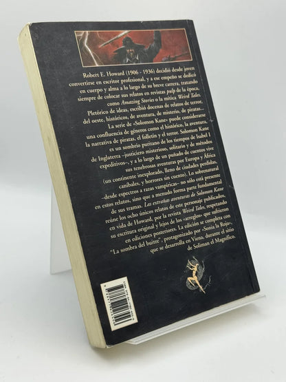 Las extrañas aventuras de Solomon Kane de Robert E. Howard | Segunda mano - Foto 2