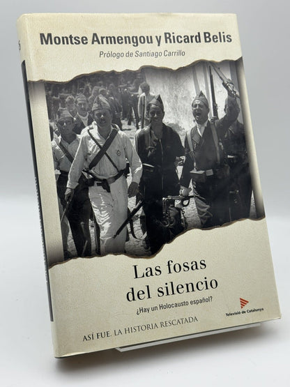 Las fosas del silencio - Montse Armengou, Ricard Belis - Portada