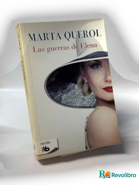 Portada de Las guerras de Elena de Marta Querol, libro de segunda mano