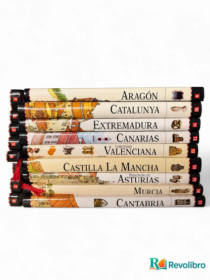 Foto 2 de Las guías visuales de España 17 tomos completa de No disponible, libro de segunda mano
