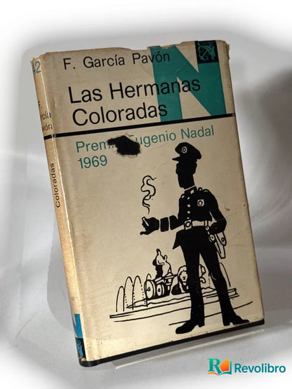Portada de Las hermanas coloradas de F. García Pavón, libro de segunda mano