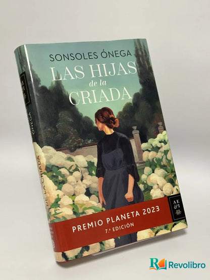 Portada de Las Hijas de la Criada de Sonsoles Ónega, libro de segunda mano