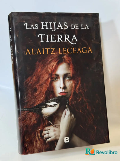 Portada de Las hijas de la tierra de Alaitz Leceaga, libro de segunda mano
