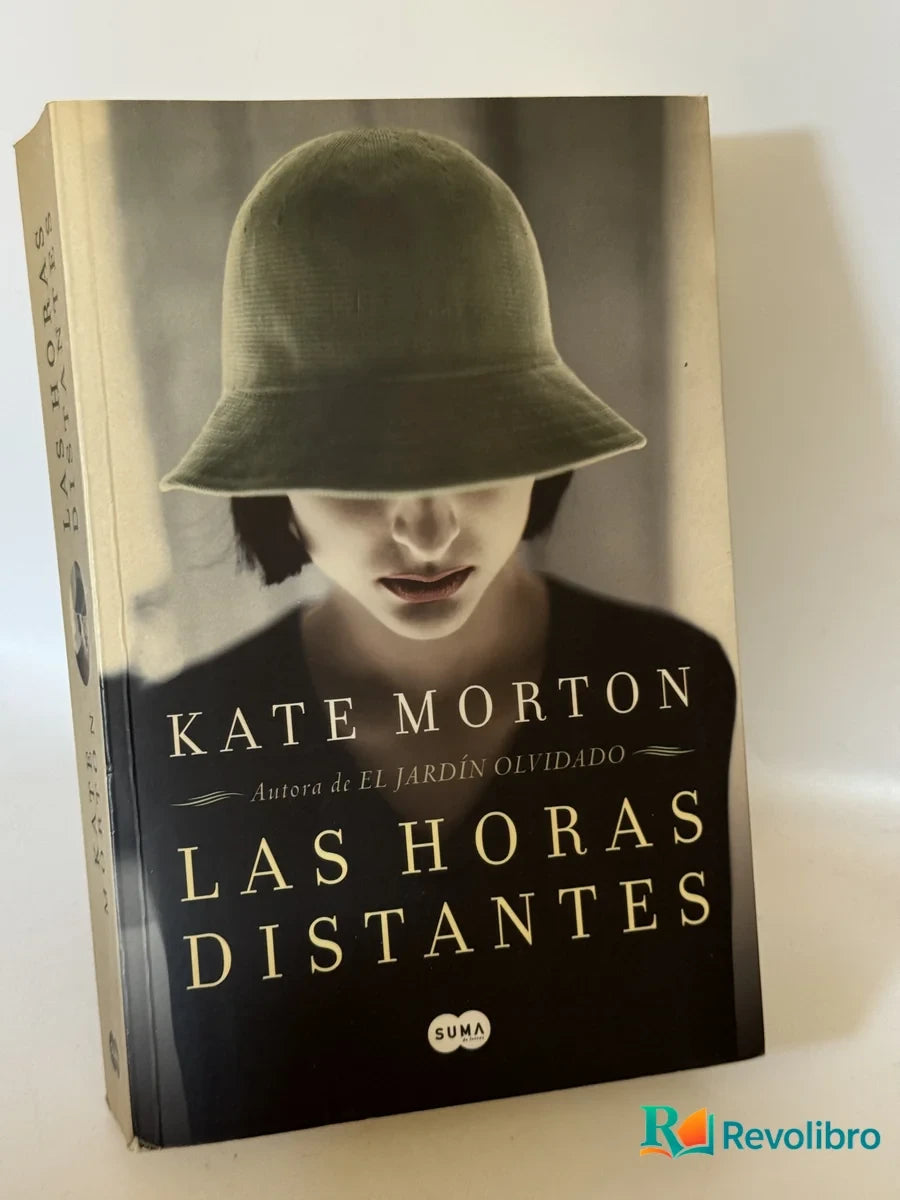 Portada de Las Horas Distantes de Kate Morton, libro de segunda mano