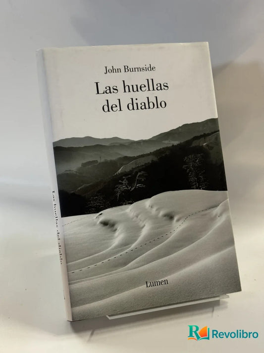 Portada de Las huellas del diablo de John Burnside, libro de segunda mano