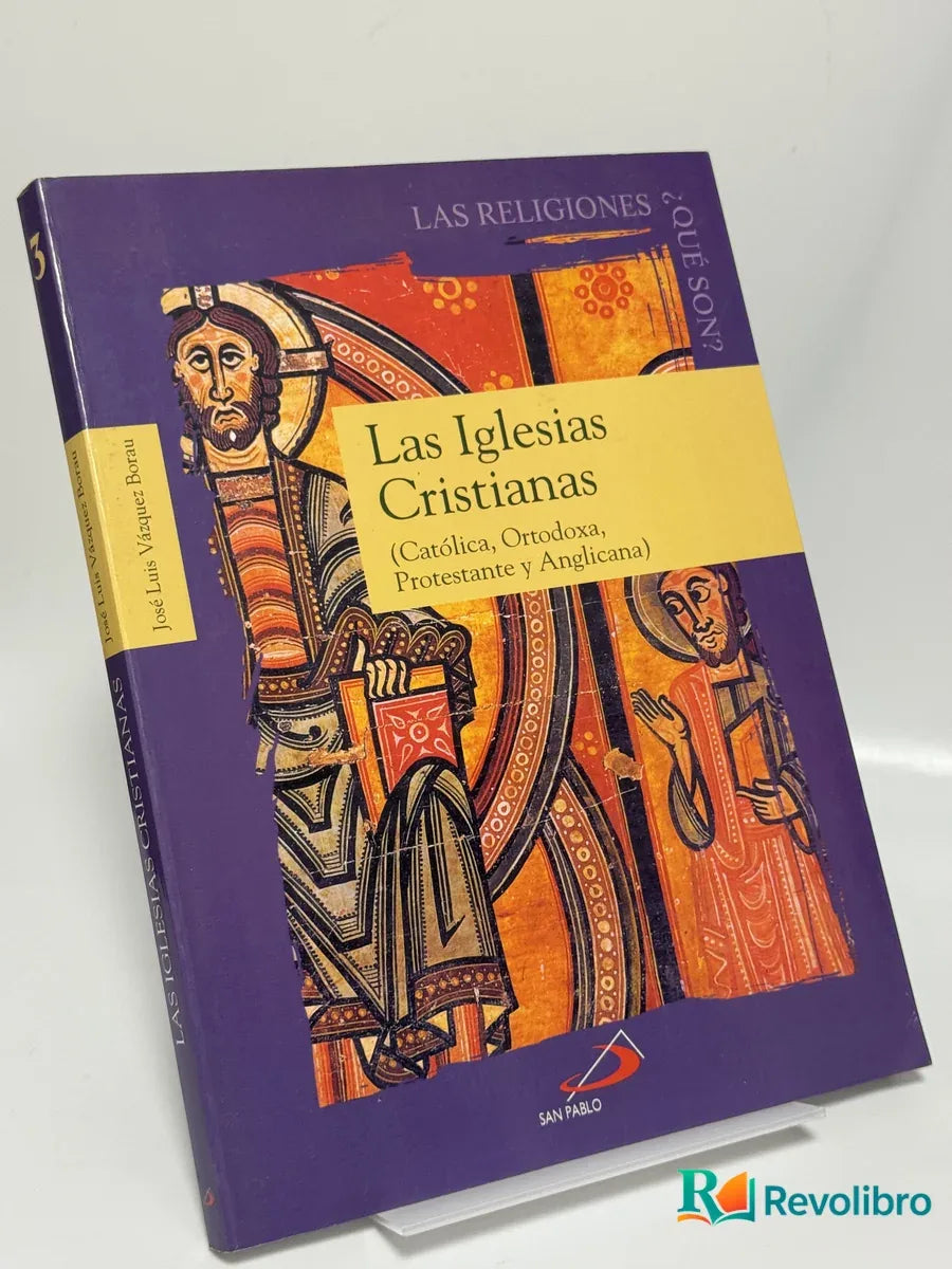 Portada de Las Iglesias Cristianas de José Luis Vázquez Bonet, libro de segunda mano