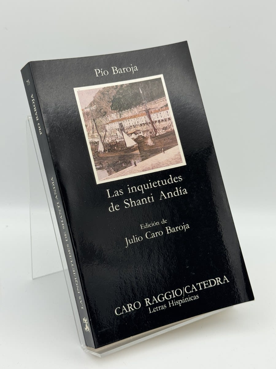 Las inquietudes de Shanti Andía - Portada