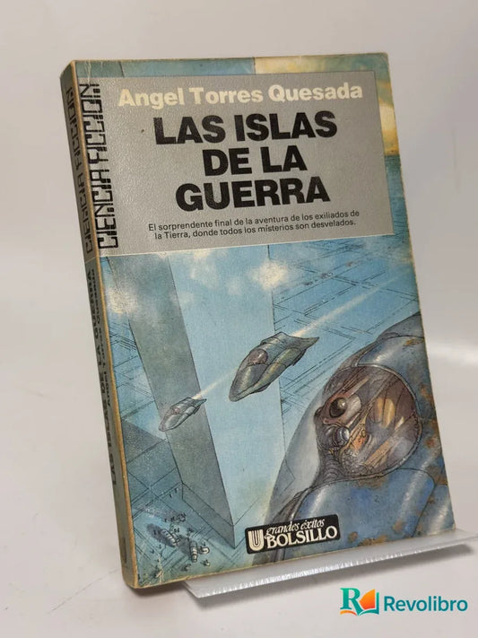 Portada de Las Islas de la Guerra de Angel Torres Quesada, libro de segunda mano