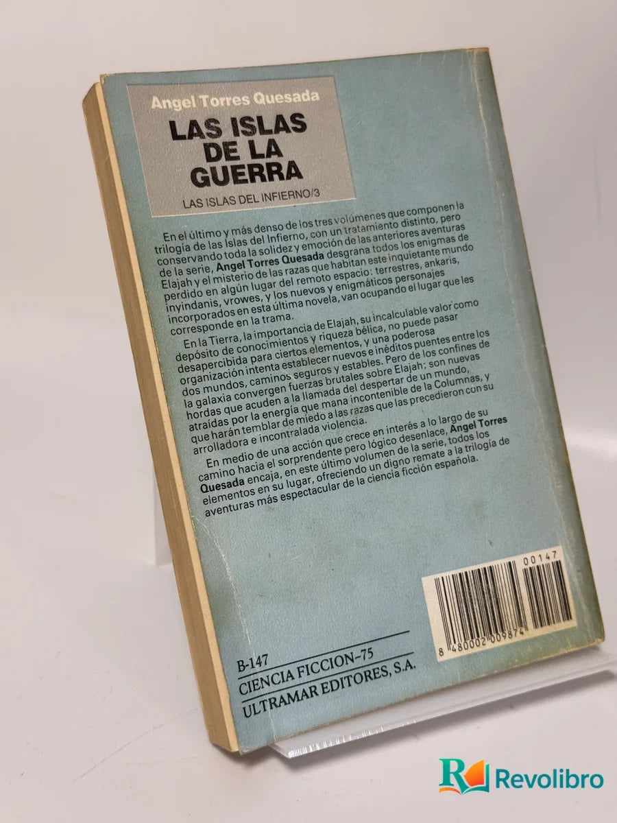 Foto 3 de Las Islas de la Guerra de Angel Torres Quesada, libro de segunda mano