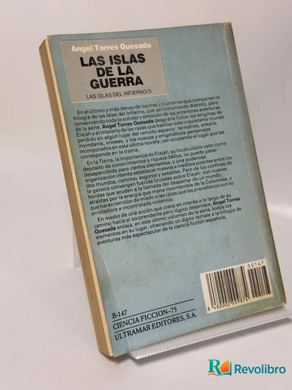 Foto 3 de Las Islas de la Guerra de Angel Torres Quesada, libro de segunda mano