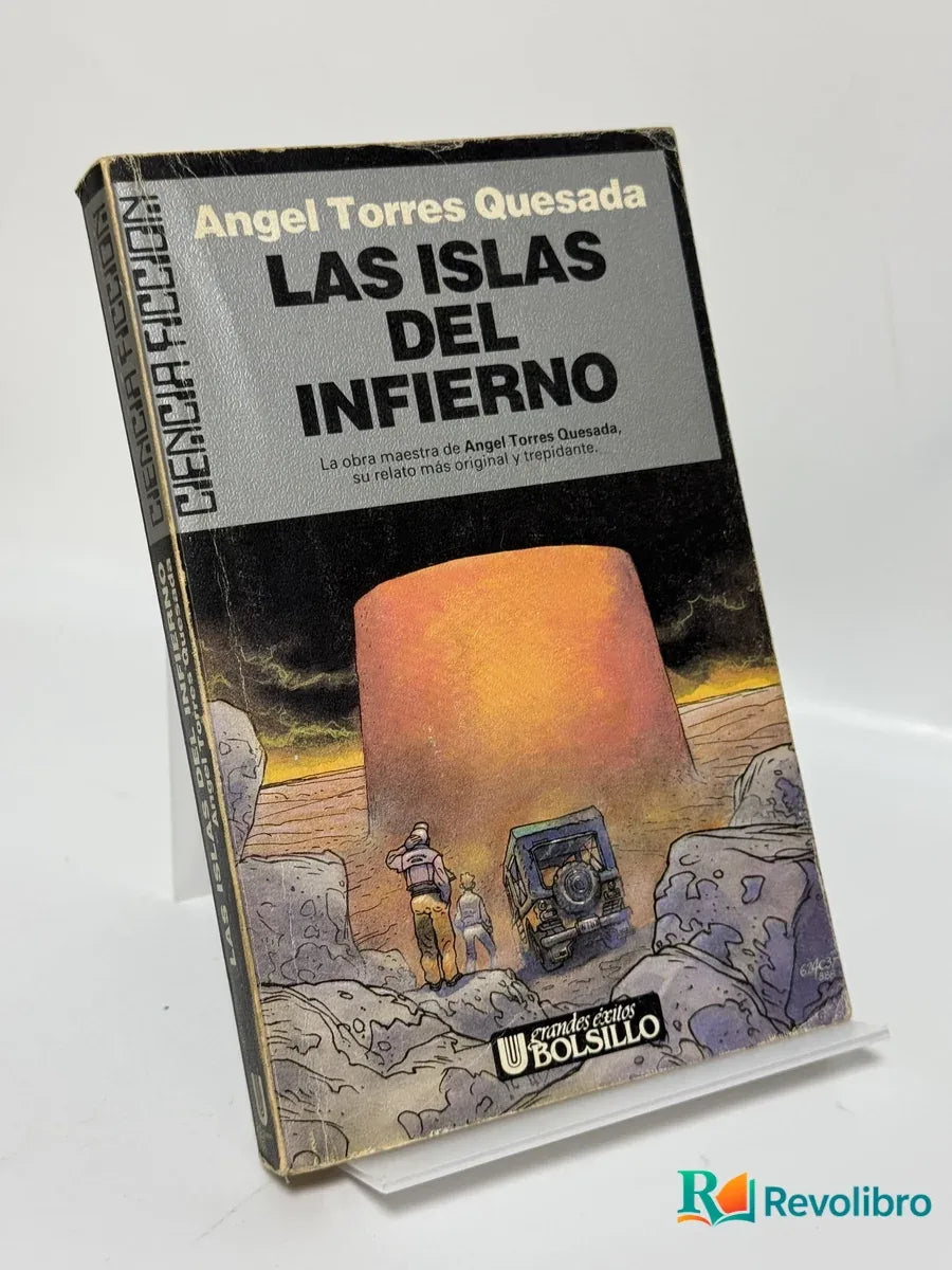 Portada de Las Islas del Infierno de Angel Torres Quesada, libro de segunda mano