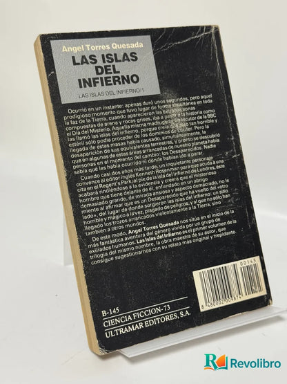 Foto 3 de Las Islas del Infierno de Angel Torres Quesada, libro de segunda mano