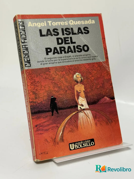 Portada de Las Islas del Paraiso de Angel Torres Quesada, libro de segunda mano