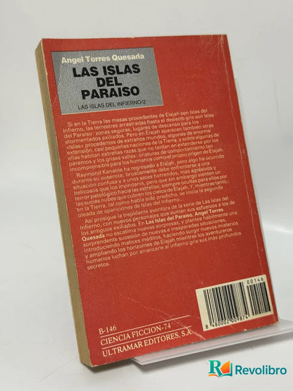 Foto 3 de Las Islas del Paraiso de Angel Torres Quesada, libro de segunda mano