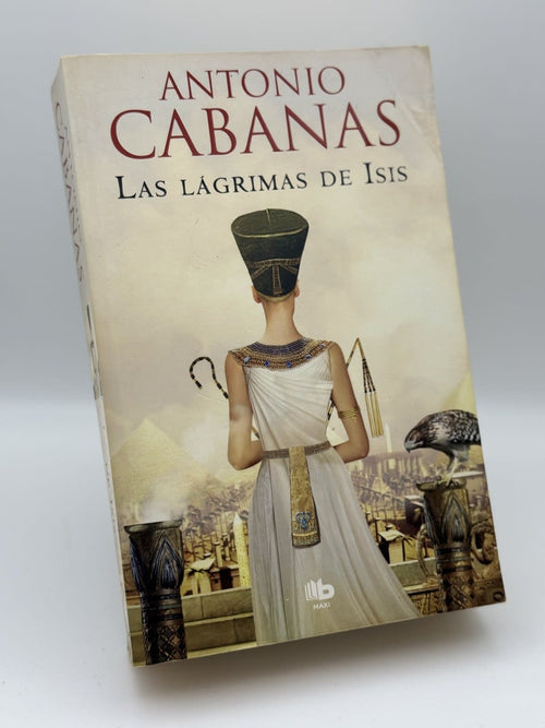 Las lágrimas de Isis - Portada