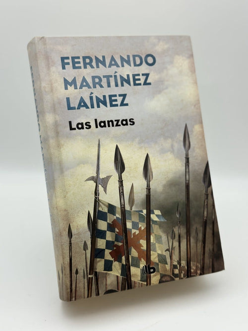 Las lanzas - Portada