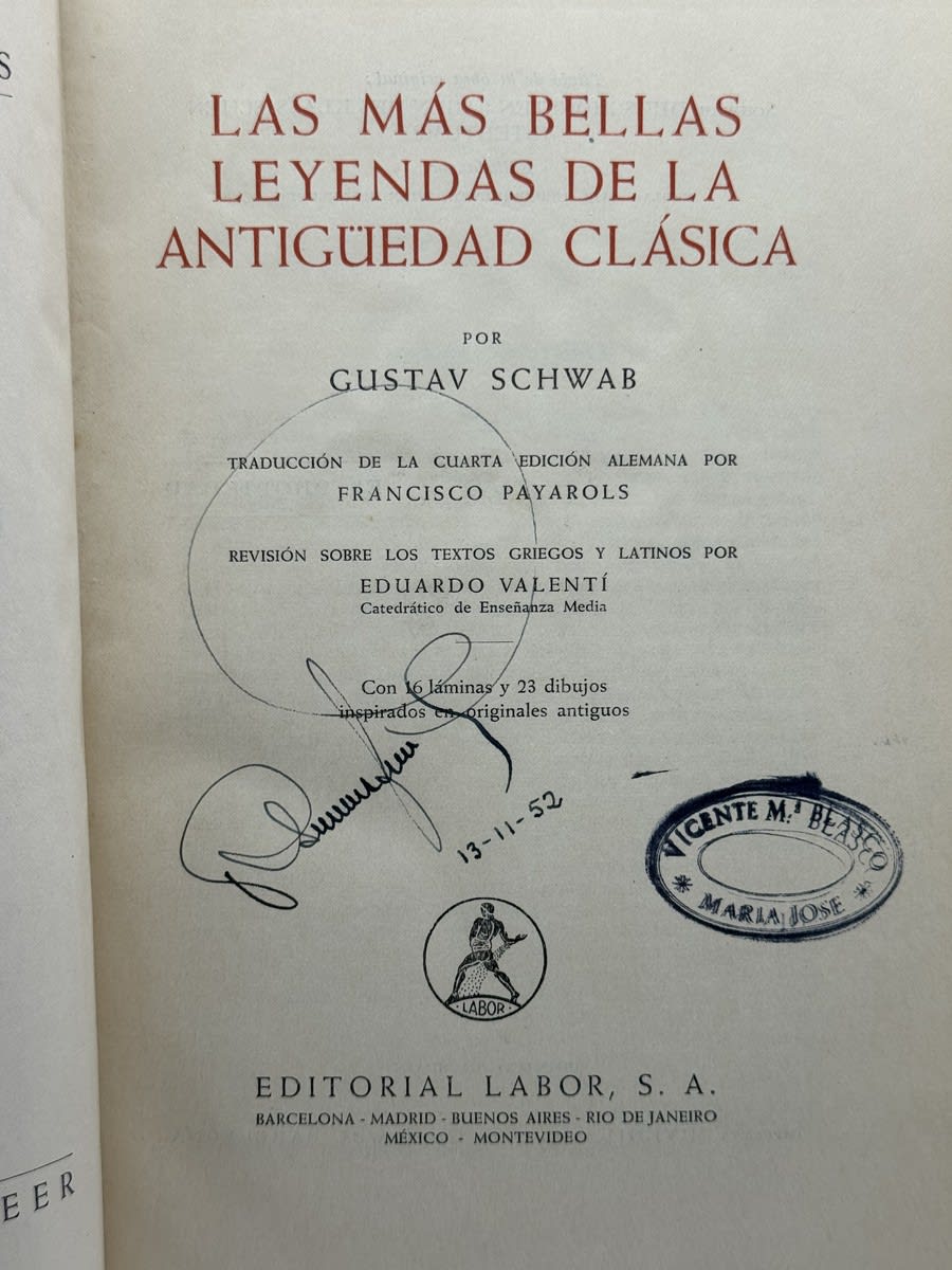 Las más bellas leyendas de la antigüedad clásica - Gustav Schwab - Foto 4