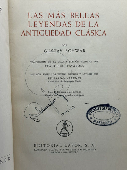 Las más bellas leyendas de la antigüedad clásica - Gustav Schwab - Foto 4