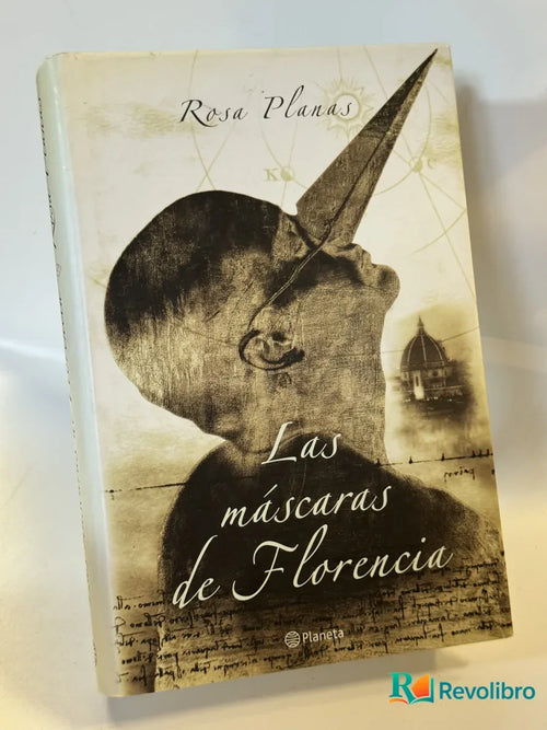 Portada de Las máscaras de Florencia de Rosa Planas, libro de segunda mano