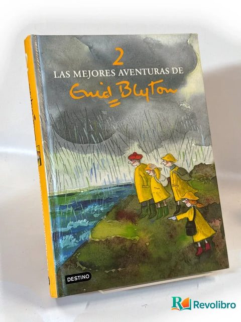 Las mejores aventuras de Enid Blyton II, libro de segunda mano
