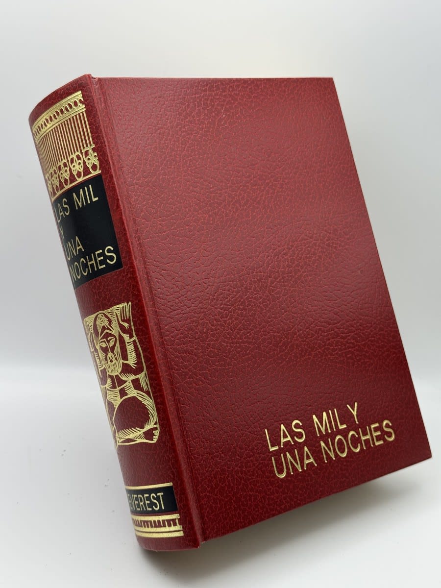Las mil y una noches - Portada