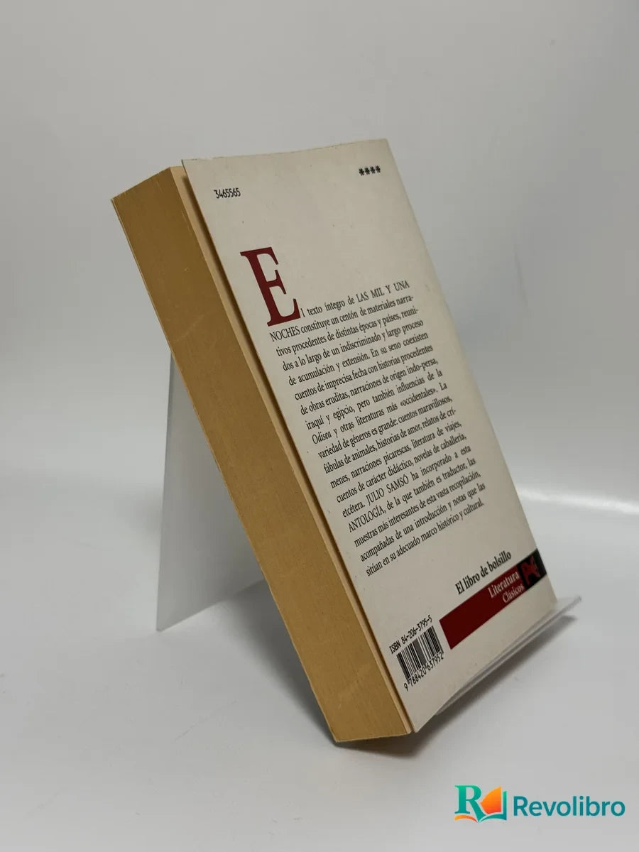 Foto 2 de Las Mil y Una Noches de Julio Samsó, libro de segunda mano