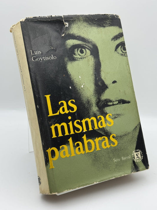 Las mismas palabras - Luis Goytisolo - Portada
