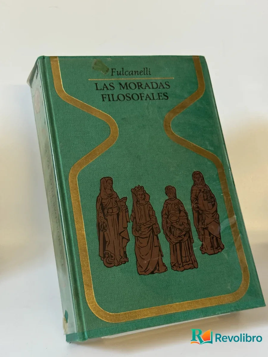 Portada de Las Moradas Filosofales de Fulcanelli, libro de segunda mano