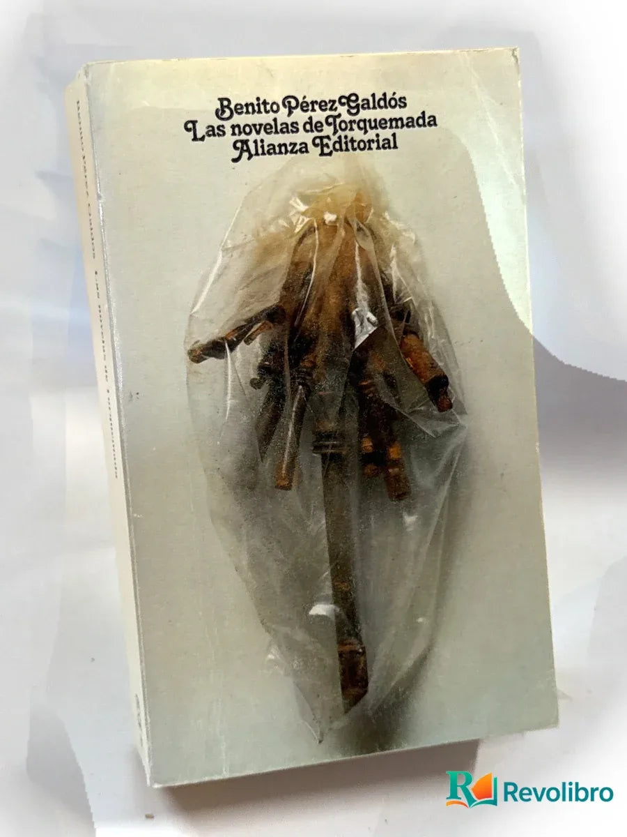 Portada de Las novelas de Torquemada de Benito Pérez Galdós, libro de segunda mano