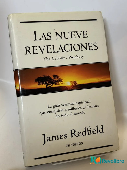 Portada de Las nueve revelaciones de James Redfield, libro de segunda mano