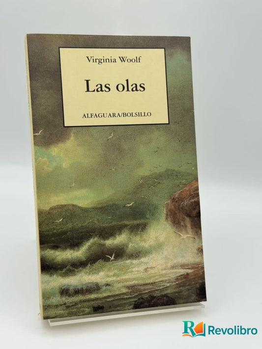 Las olas - Virginia Woolf - Portada
