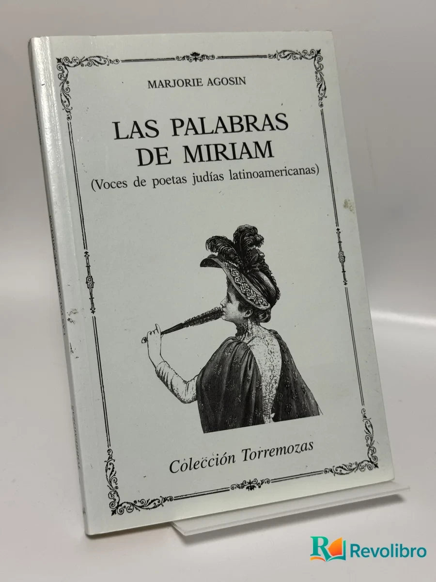 Portada de Las palabras de Miriam de Marjorie Agosín, libro de segunda mano
