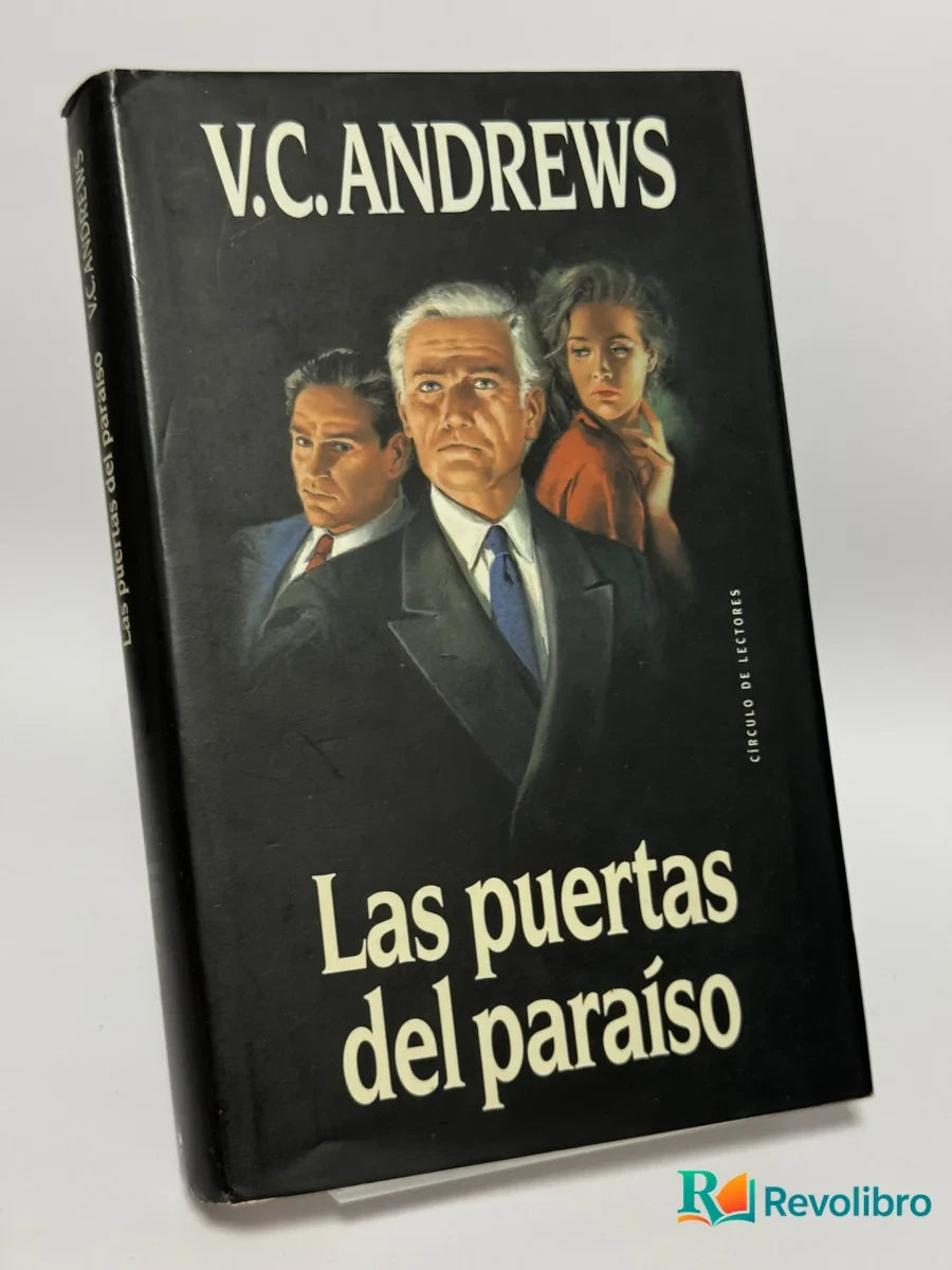 Portada de Las puertas del paraíso de V.C. Andrews, libro de segunda mano